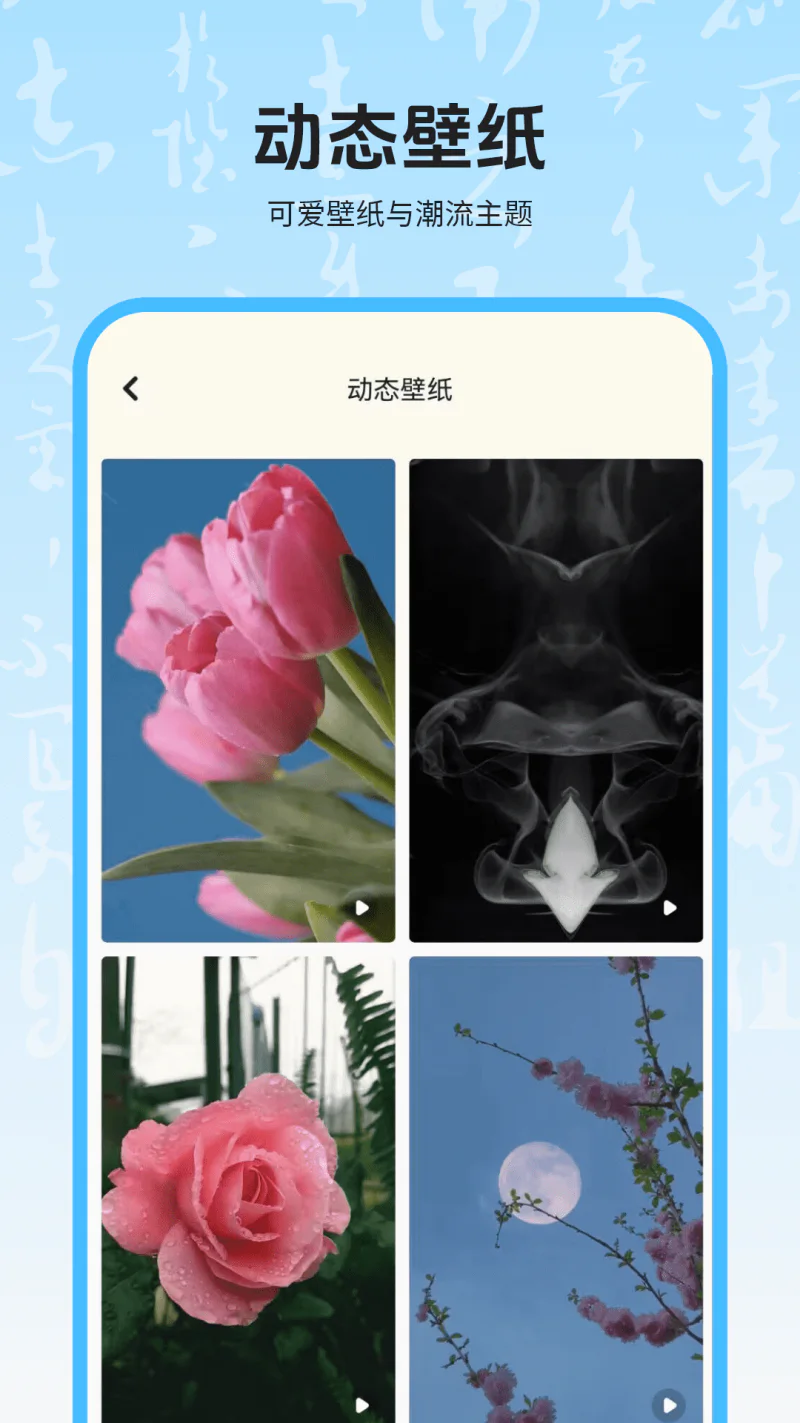 壁纸软件: 专属手机高清壁纸库