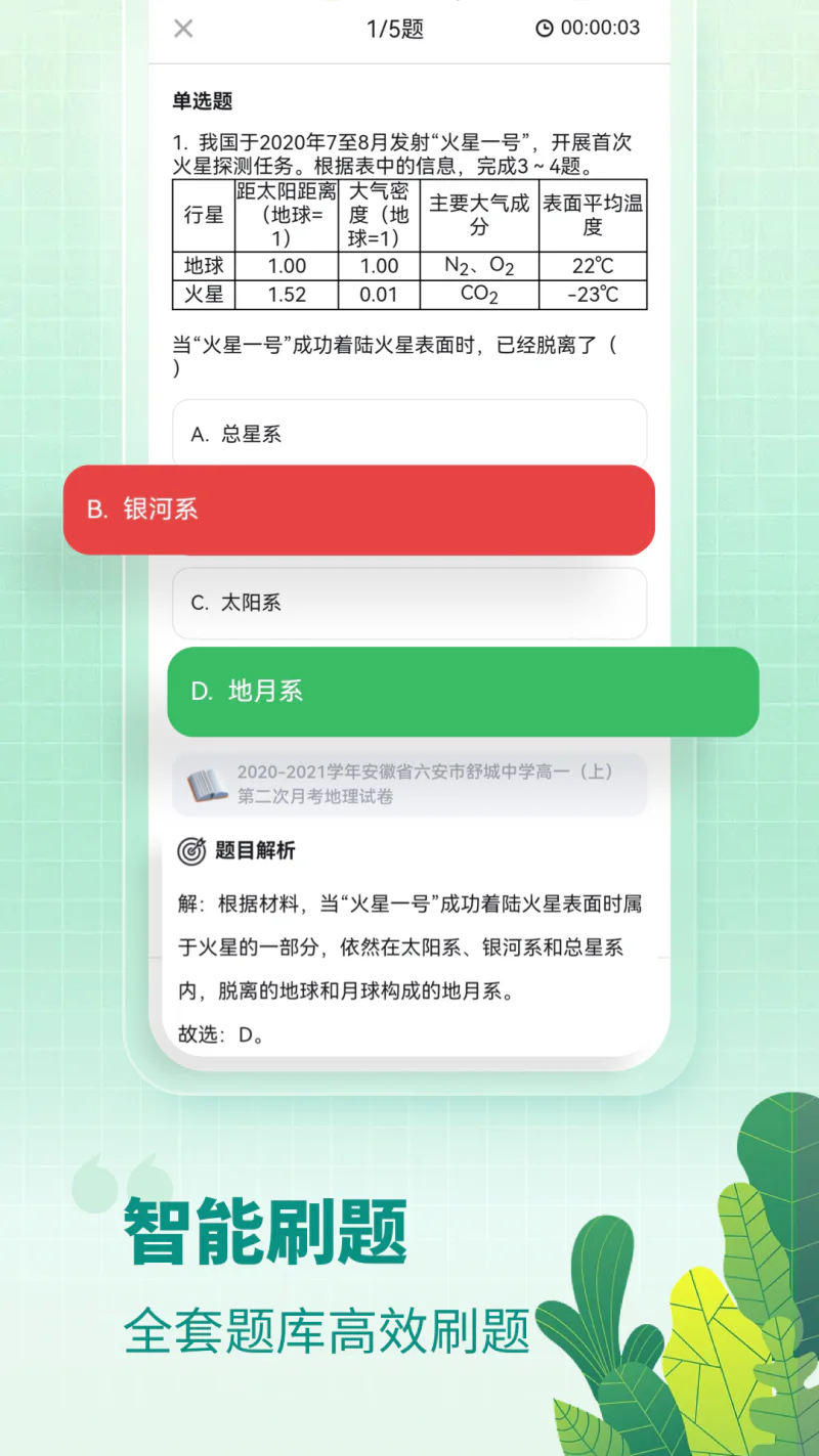高中地理: 地理划重点，搞定每次考试