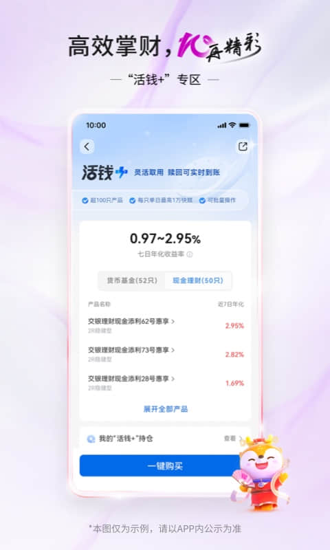 交通银行: 懂财富，享生活！