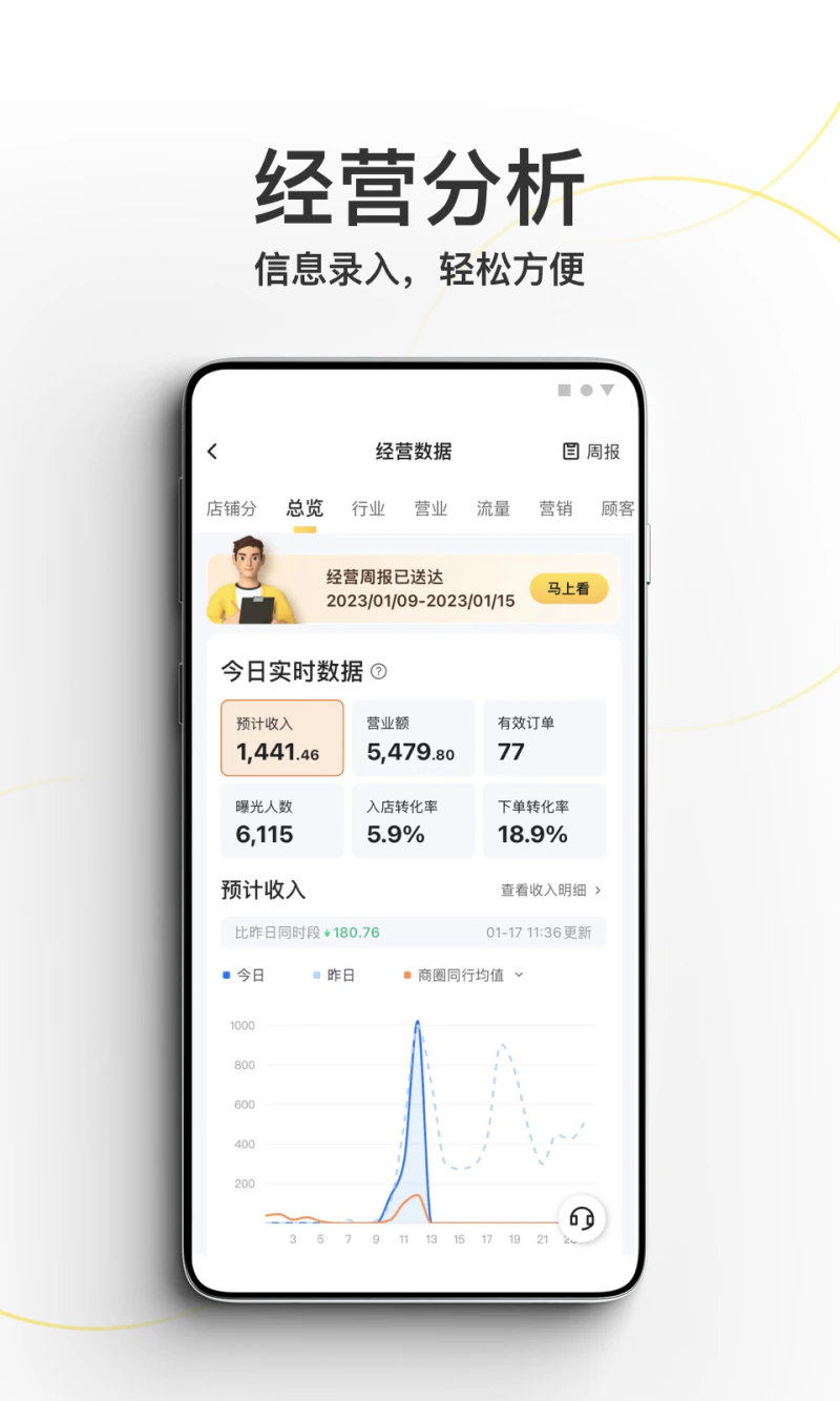 美团外卖商家版截图