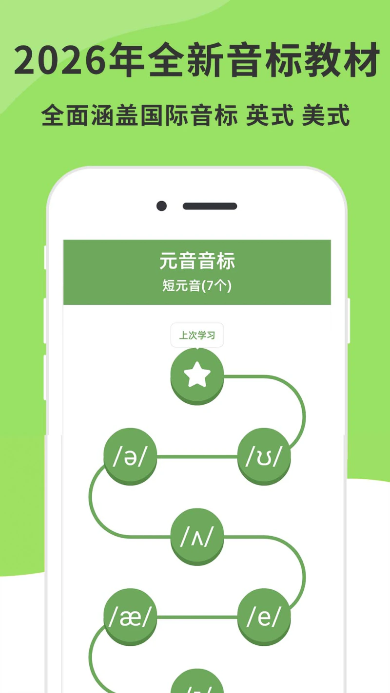 英语音标精编截图