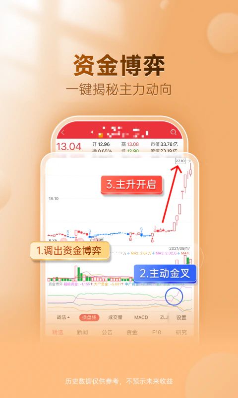 益盟操盘手截图
