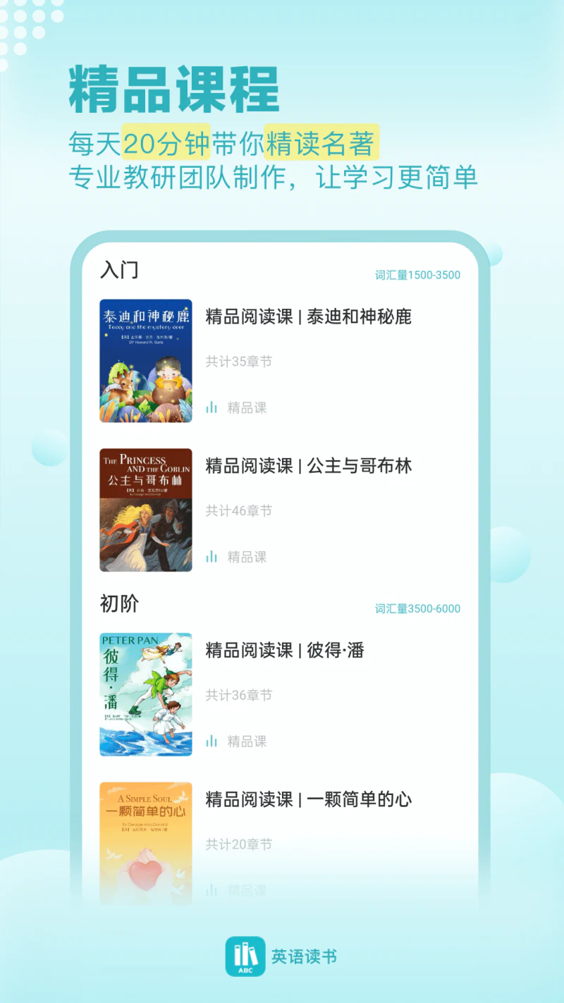 英语读书: 每日英语1000+原版书托福雅思考研