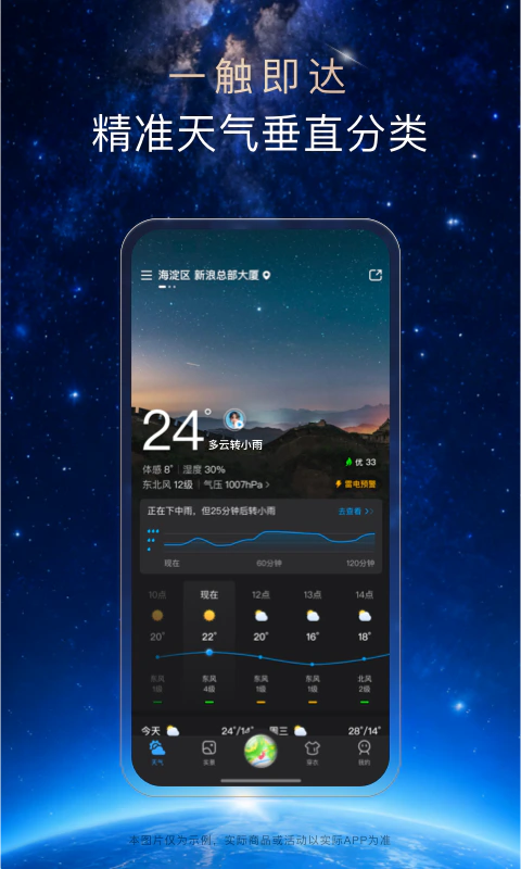 天气通截图